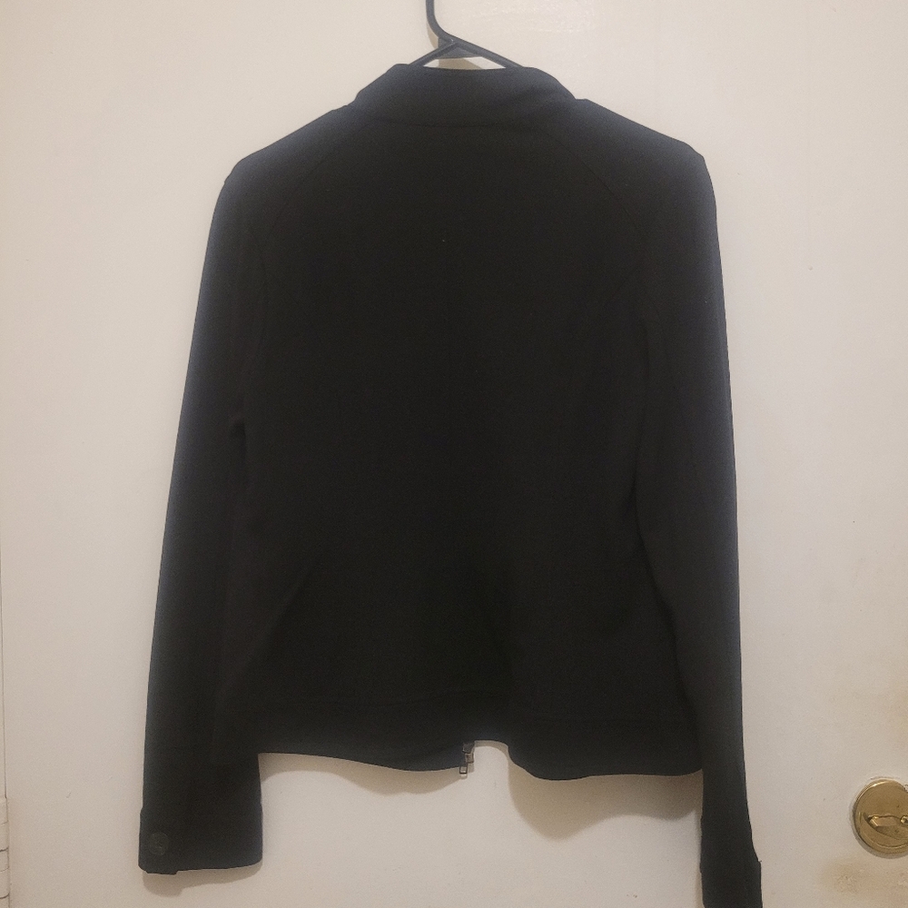 Tommy Bahama Black Zip-Up Jacket – Size Small - Picture 4 of 6